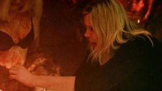 Dominique Swain, Milena Gorum - The Black Room (2016) Nude movie scene