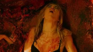 Dominique Swain, Milena Gorum - The Black Room (2016) Nude movie scene