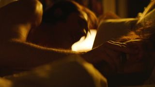 Doria Tillier - Mr _ Mme Adelman (2017) Naked actress in a movie scene