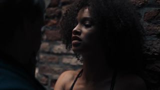 Elarica Johnson - A Discovery of Witches s01e02-07 (2018) Nude sexy video