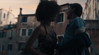 Elarica Johnson - A Discovery of Witches s01e02-07 (2018) Nude sexy video