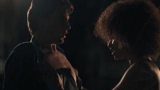 Elarica Johnson - A Discovery of Witches s01e02-07 (2018) Nude sexy video