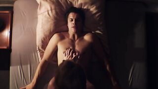 Elisabeth von Koch, Olivia Marei - Mein Blind Date mit dem Leben (2017) Naked actress in a movie scene