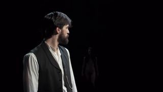 Ella Rumpf - Freud Katharsis (2020) Naked actress in a movie scene