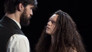 Ella Rumpf - Freud Katharsis (2020) Naked actress in a movie scene