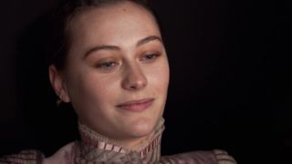 Ella Rumpf - Freud Katharsis (2020) Naked actress in a movie scene