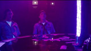 Elle Evans - Scouts Guide to the Zombie Apocalypse (2015) Striptease sexy video