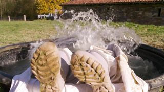 Elodie Fontan, Iliona Bachelier - Mission Pays Basque (2017) Nude TV movie scene