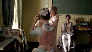 Eloise Smyth, Holli Dempsey БHarlots s01e04 (2017) Nude movie scenes