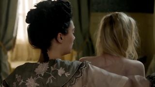 Eloise Smyth, Holli Dempsey БHarlots s01e04 (2017) Nude movie scenes