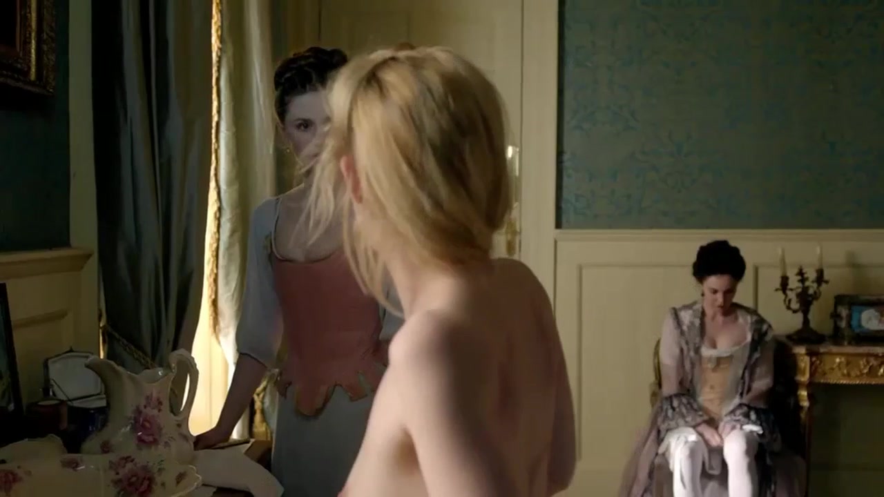 Eloise Smyth, Holli Dempsey БHarlots s01e04 (2017) Nude movie scenes