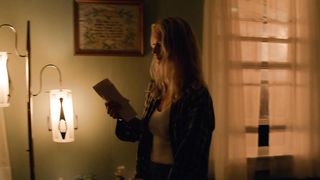 Elyse Levesque, Leven Rambin - The Big Ugly (2020) Naked actress in a movie scene