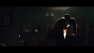 Emily Browning, sexy - American Gods s01e02-04 (2017) Naked sexy video