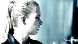 Emma Ishta - Stitchers s02e04-05 (2016) Naked hot scene