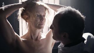 Esther Schweins - Sie hatten keine Wahl The Victory of Women (2018) Naked actress in a "topless" scene