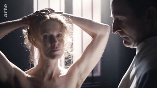 Esther Schweins - Sie hatten keine Wahl The Victory of Women (2018) Naked actress in a "topless" scene