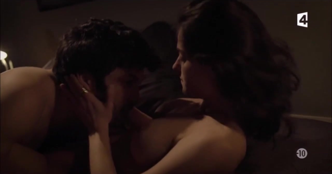 Eugenie Derouand - Carre (2016) Naked actress in a sexy videos