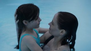 Eva Green - Proxima (2019) Naked actress in a TV movie scene