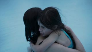 Eva Green - Proxima (2019) Naked actress in a TV movie scene