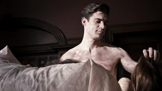 Faye Grant - Affairs Of State (2018) Naked movie scene