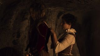 Federica Fracassi, sexy - Luna Nera s01e06 Naked actress in a TV movie scene