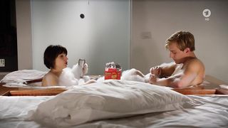 Federica Sabatini - Hochzeit in Rom (2016) Nude movie scenes