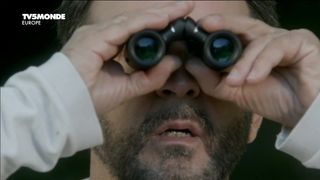 Florence Coste - La face (2016) Nude "topless" scene