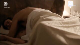 Francesca Cavallin, Stefania Rocca - Di Padre in Figlia s01e01(2017) Nude "topless" scene