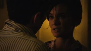 Frankie Shaw - Good Girls Revolt s01e10 (2016) Naked actress in a "topless" scene