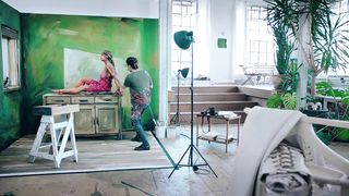 Friederike Kempter, Lara Mandoki, & other actresses - Einsamkeit und Sex und Mitleid (2017) Naked TV movie scene