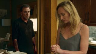 Genevieve O'Reilly- Tin Star s01e05 (2017) Naked TV movie scene