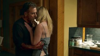 Genevieve O'Reilly- Tin Star s01e05 (2017) Naked TV movie scene