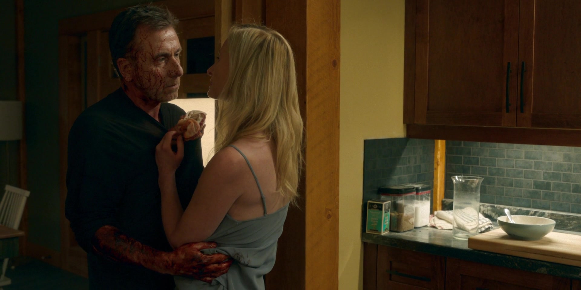 Genevieve OReilly- Tin Star s01e05 (2017) Naked TV movie scene