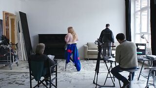 Gisa Flake, Isabel Thierauch - Fur Umme (2020) Nude TV movie scene