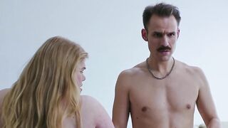 Gisa Flake, Isabel Thierauch - Fur Umme (2020) Nude TV movie scene