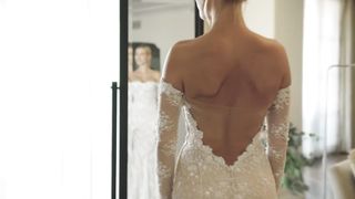 Hailey Baldwin - Wedding Dress Fitting (2019) Naked sexy video