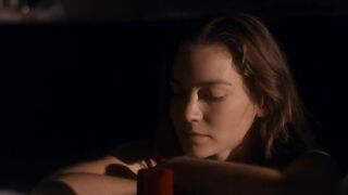 Hannah Gross - Marjorie Prime (2017) Naked actress in a movie scene