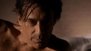 Hannah Gross - Marjorie Prime (2017) Naked actress in a movie scene