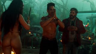 Hannah Tasker-Poland - Ash vs Evil Dead s03e05 (2018) Naked actress in a movie scene