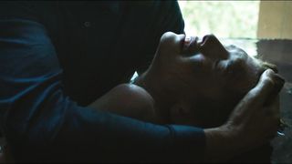 Haydee Lysander - Black Hollow Cage (2017) Naked actress in a movie scene