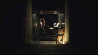 Haydee Lysander - Black Hollow Cage (2017) Naked actress in a movie scene