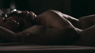 Hayley McElhinney - Hearts and Bones (2019) Nude movie scene