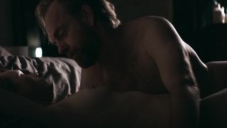 Hayley McElhinney - Hearts and Bones (2019) Nude movie scene