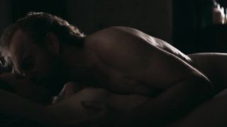 Hayley McElhinney - Hearts and Bones (2019) Nude movie scene