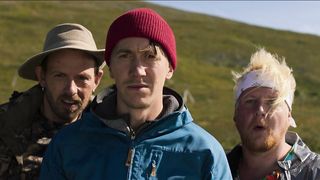 Heidi Linden - Napapiirin Sankarit 3 (2017) Naked actress in a movie scene