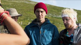 Heidi Linden - Napapiirin Sankarit 3 (2017) Naked actress in a movie scene