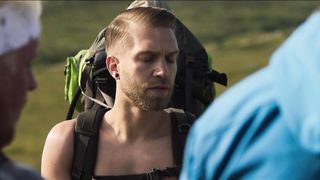 Heidi Linden - Napapiirin Sankarit 3 (2017) Naked actress in a movie scene