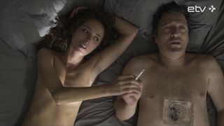 Ia Sukhitashvili -The Summer of Frozen Fountains (2015) Naked movie scene