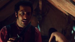 Iazua Larios - Winnetou s01e01-03 (2016) Nude hot video