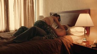 Imogen Poots – Mobile Homes (2017) Naked movie scene